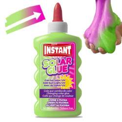 PEGAMENTO INSTANT SOLAR GLUE CAMBIA COLOR 147ML C/6U 14801