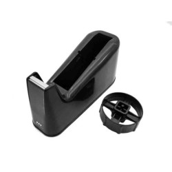 PORTARROLLOS DMM 66M Y 33M DMM0050 NEGRO 12,5*9*10,8