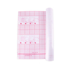 FORRO ADHESIVO 0,5*20M TRANSPARENTE APLI
