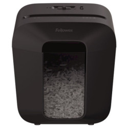 DESTRUCTORA FELLOWES POWERSHRED LX25 NEGRA SHREDDER (CROSS CUT) 230V EU 4170501