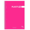 CUADERNO T PP FOLIO 100H MICROPERFORADO PACSA PLASTIPAC 90G LISO 16686