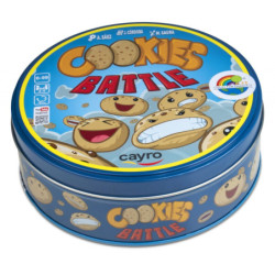 JUEGO CAYRO COOKIES BATTLE CAJA METAL 7063