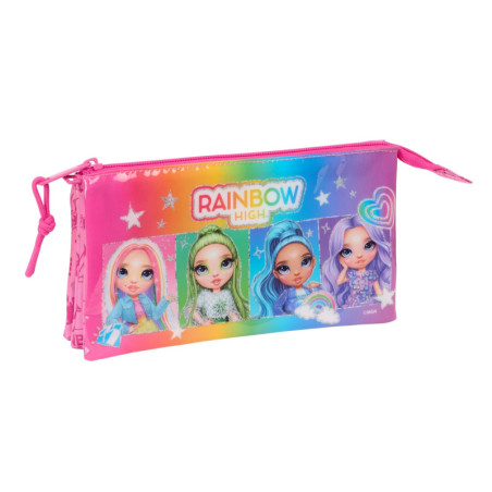 PORTATODO TRIPLE RAINBOW HIGH "SHINE" SAFTA25 ENERO 812583744