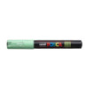 MARCADOR UNI-BALL POSCA PC-1M. PUNTA FINA 0,7MM VERDE CLARO -5-