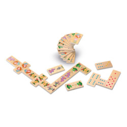 JUEGO CAYRO DOMINO KIDS XL REF 8106