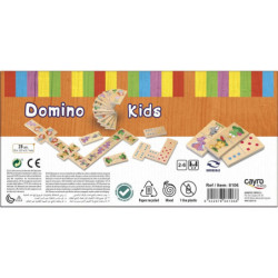 JUEGO CAYRO DOMINO KIDS XL REF 8106