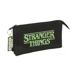 PORTATODO TRIPLE STRANGER THINGS SAFTA26 812584744 12X22 UNIDAD