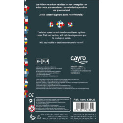 JUEGO CAYRO PUZZLE INTELIGENCIA RAINBOW BALL YJ8626