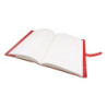 LIBRETA LLIBELLE A-4 MODELO MONACO COLOR ROJO AILSHG0300 - 0003 UNIDAD