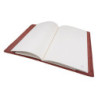 LIBRETA LLIBELLE A-4 MODELO ESTAMBUL COLOR BURDEOS AILSHG0500 - 0016 UNIDAD