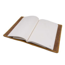 LIBRETA LLIBELLE A-5 MODELO ROMA COLOR MARRON / N AILSHM0200 - 0002 UNIDAD