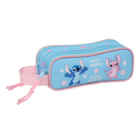 PORTATODO DOBLE STITCH "HAPPY" SAFTA25 VAC 812588513 MEDIDAS: 8*21