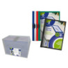 DOSSIER CLIP 30H YES SURTIDO 5 COLORES C/50U POESSA 531590