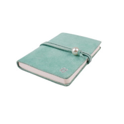 LIBRETA LLIBELLE POCKET MODELO BARI COLOR JADE AILSHP0001 - 0010 UNIDAD