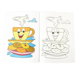 CUADERNO PINTACOLOR EUROPRICE SUPER COLORIDO 4 MOD PI0944