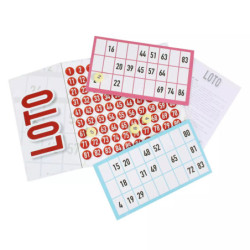 JUEGO EUROPRICE BINGO LOTO SACO JO7120