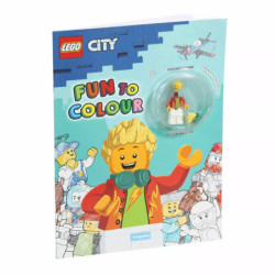 CUADERNO PINTACOLOR EUROPRICE LEGO FUN TO COLOUR 6 MOD SURTIDOS 5467
