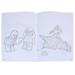 CUADERNO PINTACOLOR EUROPRICE LEGO FUN TO COLOUR 6 MOD SURTIDOS 5467