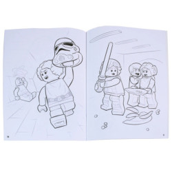 CUADERNO PINTACOLOR EUROPRICE LEGO FUN TO COLOUR 6 MOD SURTIDOS 5467