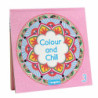 CUADERNO PINTACOLOR EUROPRICE MANDALAS COLOUR AND CHILL 4 MOD SURTIDOS PIA3586