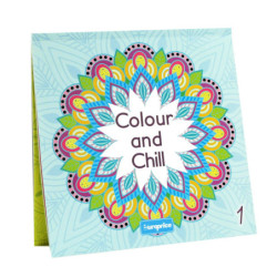 CUADERNO PINTACOLOR EUROPRICE MANDALAS COLOUR AND CHILL 4 MOD SURTIDOS PIA3586