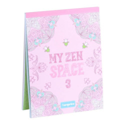 CUADERNO PINTACOLOR EUROPRICE MY ZEN SPACE 4MOD PIA3685