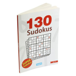 CUADERNO INTELIGENCIA EUROPRICE 130 SUDOKUS PIA7614