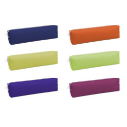 PORTATODO LAGART PULGUITA NEOPRENO COLORES SENCILLO 6 COLORES PASTEL POESSA 332240