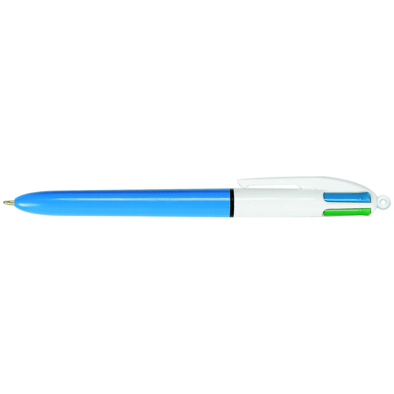 BOLIGRAFO RETRÁCTIL 4 COLORES CLASICO BIC