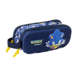PORTATODO DOBLE 3D SONIC "CITY" SAFTA25 VAC 812595512 MEDIDAS: 8*21