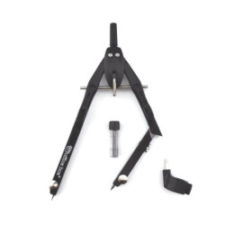 COMPAS OFFICE BOX MICROMETRICO ADAPTADOR UNIVERSAL 21801 COLORES SURTIDOS