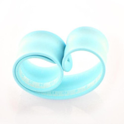 REGLA OFFICE BOX SILICONA 30CM ENROLLABLE 30305 UNIDAD