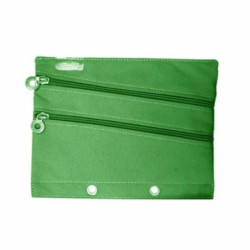 PORTATODO PLANO DOBLE PARA CARPETA ANILLAS OFFICE BOX COLORES SURTIDOS 52811 UNIDAD