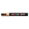 MARCADOR UNI-BALL POSCA PC-5M PUNTA REDONDA 1,8-2,5MM NARANJA CLARO -54-