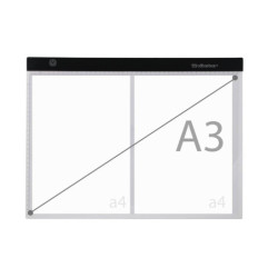 SOPORTE DE LED A3 "CALCA Y DIBUJA" OFFICEBOX LUMINOSO USB 79300