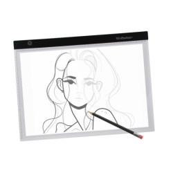 SOPORTE DE LED A3 "CALCA Y DIBUJA" OFFICEBOX LUMINOSO USB 79300