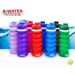 BOTELLA PLEGABLE OFFICE BOX COLORES SURTIDOS WATER FLEX UNIDAD 85811
