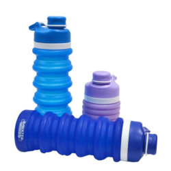 BOTELLA PLEGABLE OFFICE BOX COLORES SURTIDOS WATER FLEX UNIDAD 85811