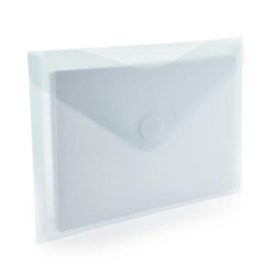 DOSSIER VELCRO A-5 OFFICE BOX TRANSPARENTE PTE 10U 90461