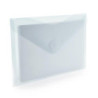 DOSSIER VELCRO A-5 OFFICE BOX TRANSPARENTE PTE 10U 90461