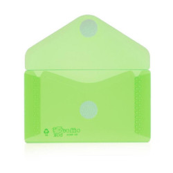 DOSSIER VELCRO OFFICEBOX 6,2*10,5 VERDE BOLSA 10U 90636