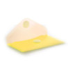 DOSSIER VELCRO OFFICEBOX 6,2*10,5 AMARILLO BOLSA 10U 90653