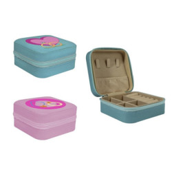 JOYERO TODO TIEMPO CREMALLERA 10*10*5 POESSA 332313 UNIDAD