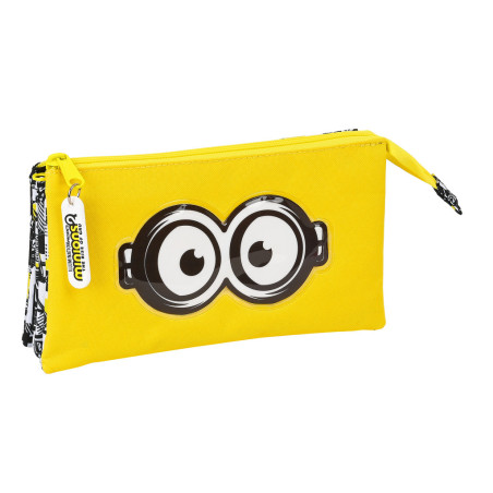 PORTATODO TRIPLE MINIONS 822006744 12*22 SAFTA22