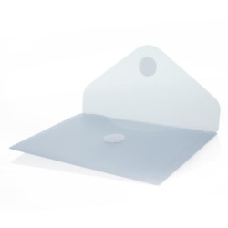 DOSSIER VELCRO A-6 16*12 OFFICE BOX TRANSPARENTE PTE 10U 90961