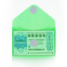 DOSSIER VELCRO A7 OFFICEBOX COLOR VERDE PTE 10U 91236