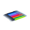 BOLIGRAFO OFFICE BOX SILICONA COLORES SURTIDOS D75111 (25)
