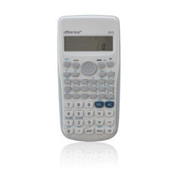 CALCULADORA CIENTIFICA OFFICE BOX 240 FUNCIONES COLOR BLANCO LT-C1