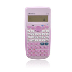 CALCULADORA CIENTIFICA OFFICE BOX 240 FUNCIONES COLOR ROSA LT-C1