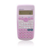 CALCULADORA CIENTIFICA OFFICE BOX 240 FUNCIONES COLOR ROSA LT-C1